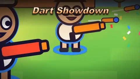 Dart Showdown cover art, a free online action game