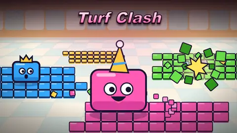 Turf Clash cover art, a free online action game