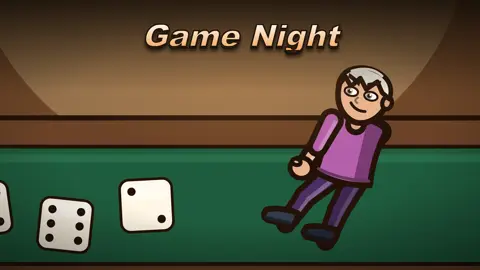 Game Night cover art, a free online strategy game