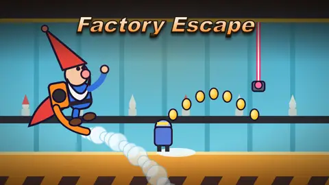 Factory Escape cover art, a free online action game