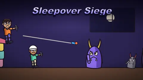 Sleepover Siege